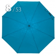 Зонт Три Слона L-4806 (F) 17905 Цветы Бирюзовый, компактный