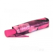 Зонт женский DripDrop 998 (14556) Дыхание природы розовый (сатин)