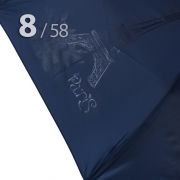 Зонт Три Слона L-3898 (A) 15001 Нотр-Дам де Пари синий