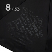 Зонт Три Слона L-4898 (A) 18216 Париж Эйфелева башня черный