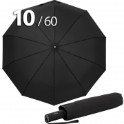 Зонт Три Слона M-6100 черный, мужской