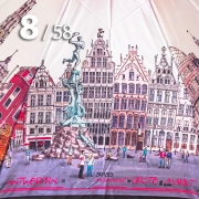 Зонт Три Слона L-3830 (M) 18029 Антверпен Бельгия (сатин)