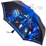 Зонт Три Слона L-3825 (M) 18027 Грациозные Ирисы (сатин)