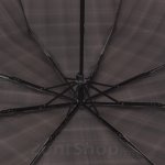 Зонт облегченный Fulton G868 3559 Серый клетка, крепкий каркас