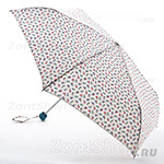 Зонт женский Fulton Cath Kidston L768 2851 Цветы на белом (Дизайнерский)