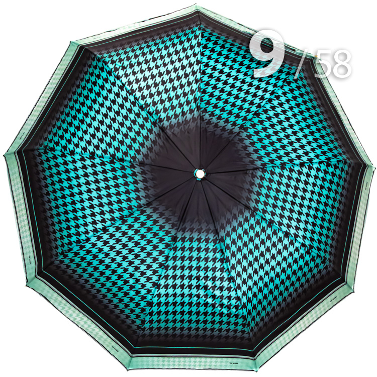 Зонт Три Слона L-3991 (E) 18004 Гусиная лапка Зеленый