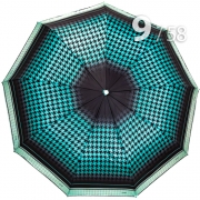 Зонт Три Слона L-3991 (E) 18004 Гусиная лапка Зеленый