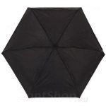 Мини зонт Fulton G843 01 Storm Черный, ветроустойчивый