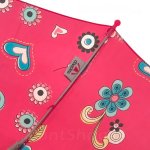Зонт детский Doppler 72670К02 14270 Цветочная страна розовый