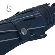 Зонт Три Слона M8801 (18880) Полоса, синий темный (M)