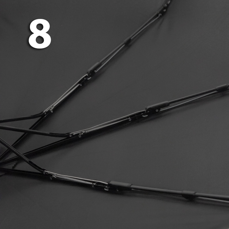 Зонт Три Слона M-5795 Черный, мужской