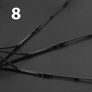 Зонт Три Слона M-5795 Черный, мужской