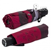 Зонт Три Слона L-4808 (A) TC 18124 Бордовый, компактный