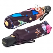 Зонт Три Слона L-3825 (R) 18529 Синие маки (сатин)