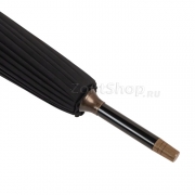 Зонт трость AMEYOKE L65-24 (01) Черный