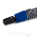 Зонт женский Doppler Derby 7202165 PL 11124 Ажурный, синий кант