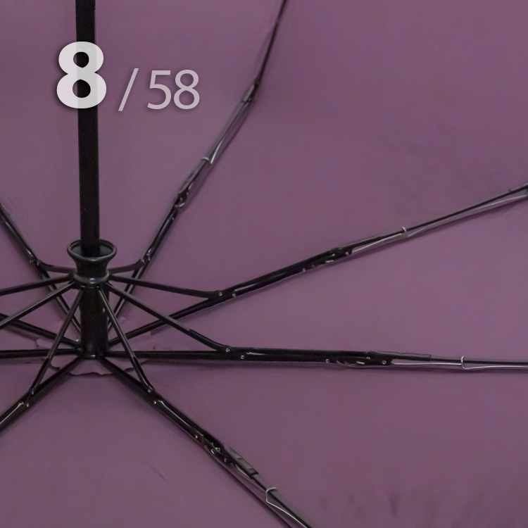 Зонт Три Слона L-3898 (C) 18370 Цветы Графика Фиолетовый