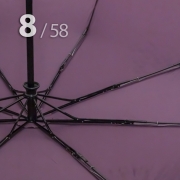 Зонт Три Слона L-3898 (C) 18370 Цветы Графика Фиолетовый