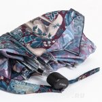 Зонт женский Fulton Morris & Co L713 4015 Лесная слива (Дизайнерский)