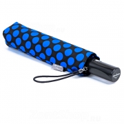 Зонт женский Rain Story R1170-08 (16010) Горох Синий