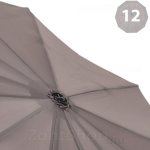 Зонт мужской Ame Yoke OK70-12B Серый