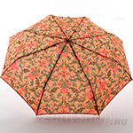 Зонт женский Zest 23845 6968 Цветочные узоры