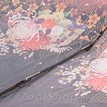 Зонт женский Три Слона 137 (F) 9288 Цветочный танец (сатин)