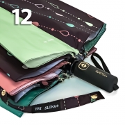 Зонт Три Слона L-3121 (D/25) 18758 Горошины, Зеленый