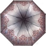 Зонт женский Три Слона L3882 14146 Цветочное кружево (сатин)