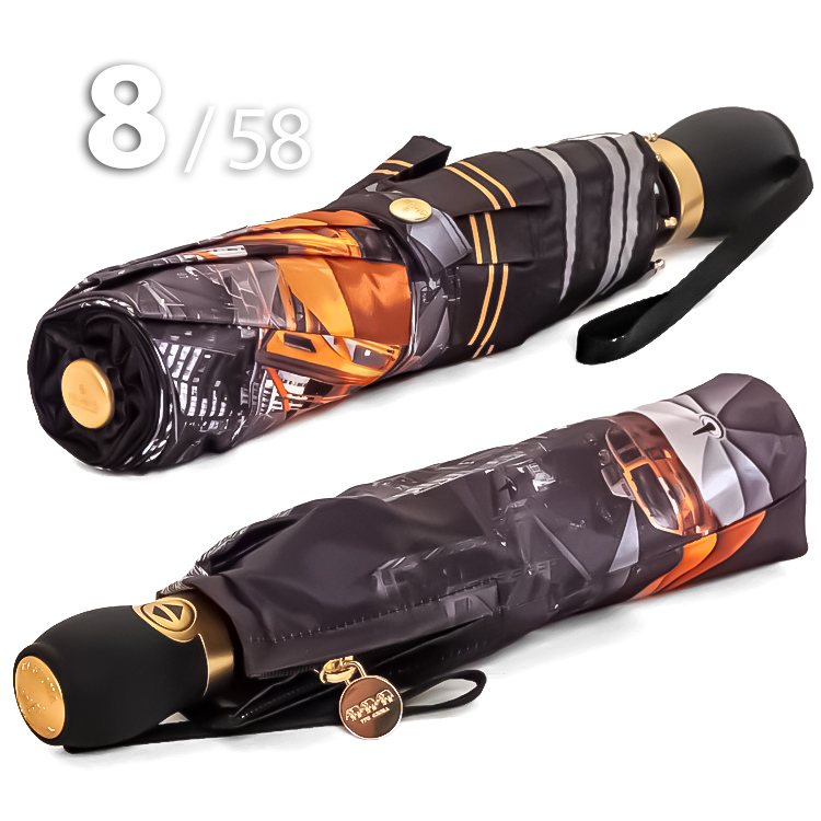 Зонт Три Слона L-3835 (V) 18381 Нью-Йорк (сатин)