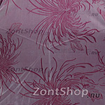 Зонт женский Три Слона 122 Жаккард 1809 Розовый Цветы