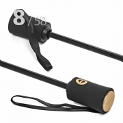 Зонт Три Слона L-3848 (A) 18843 Цветы Фиолетовый