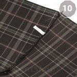 Зонт мужской с большим куполом, клетка Ame Yoke OK70-10CH (17)