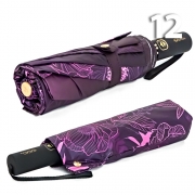 Зонт Три Слона L-3121 (C/25) 18754 Цветы, Фиолетовый