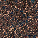 Зонт женский Airton 3535 9844 Необычные домики