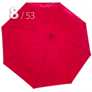 Зонт Три Слона L-4898 (A) 18275 Париж Эйфелева башня красный