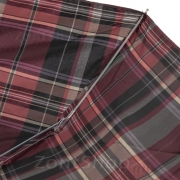 Зонт AMEYOKE OK571-CH (05) Клетка, Бордовый