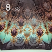 Зонт Три Слона L-3899 (A) 18502 Узор в позолоте