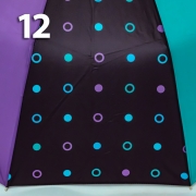 Зонт Три Слона L-3121 (D/25) 18759 Горошины, Голубой