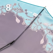 Зонт Три Слона L-3899 (B) 18435 Цепочки бирюзовый, женский