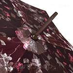 Зонт трость женский Zest 51644 10676 Цветочный карнавал (сатин)