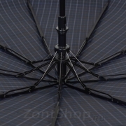 Зонт мужской Diniya 112 (17291) Клетка, Синий
