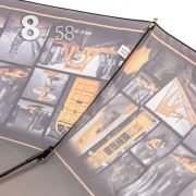 Зонт Три Слона L-3863 (A) 18339 Коллаж Желтый