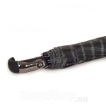 Зонт AMEYOKE OK70-10CH (06) Клетка, Черный