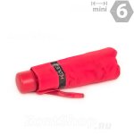 Зонт женский от солнца и дождя H.DUE.O H115 (04) 14659 Красный