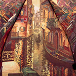 Зонт женский Zest 23955 7638 Венеция