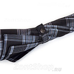 Зонт трость Три Слона M2182 (L) 11453 Клетка (гладкая ручка)