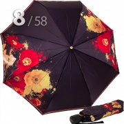 Зонт Три Слона L-3825 (M) 18023 Маки (сатин)