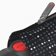 Зонт Knirps T.200 DOMINO BLACK 8698