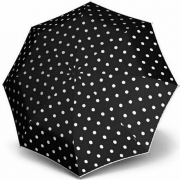 Зонт Knirps T.200 4901 DOT ART BLACK (95 3201 4901)